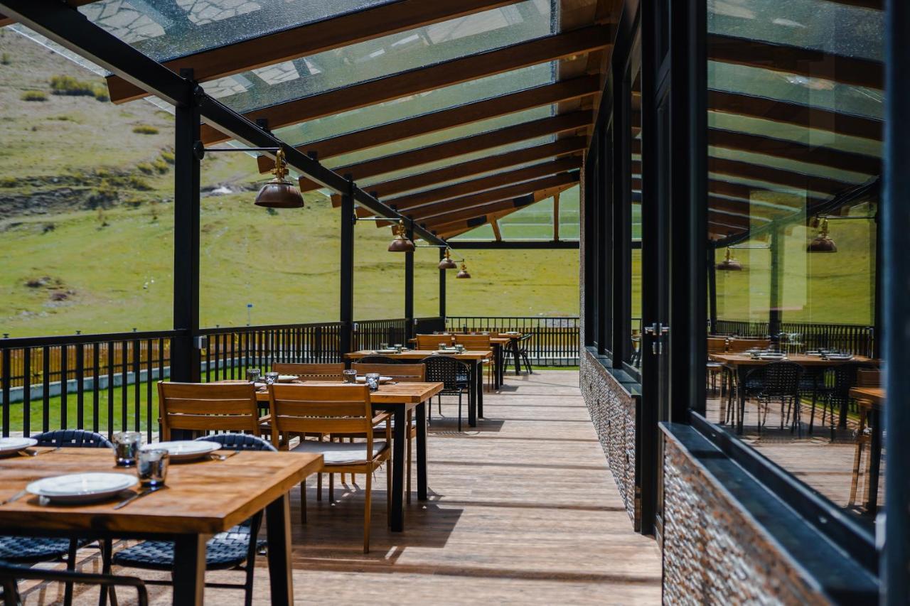 Suatis Resort Kazbegi Екстер'єр фото