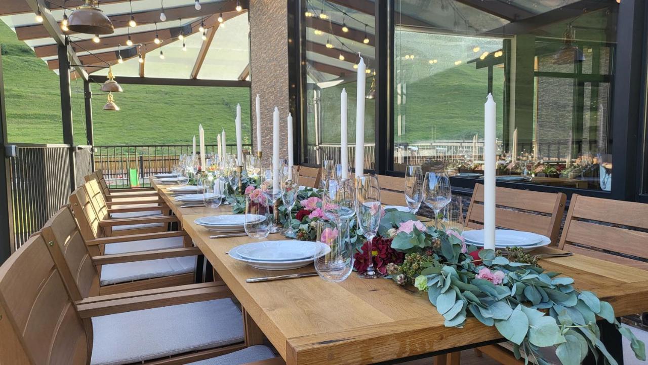 Suatis Resort Kazbegi Екстер'єр фото