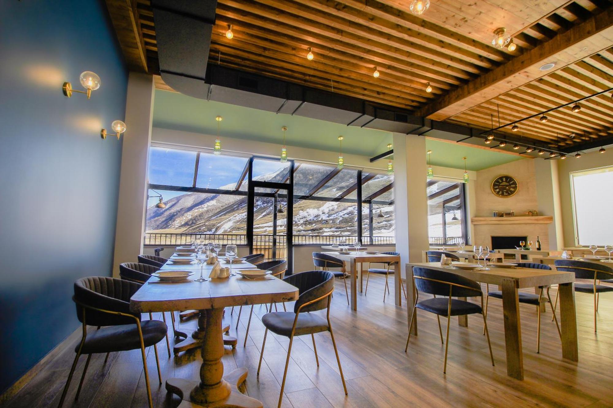 Suatis Resort Kazbegi Екстер'єр фото